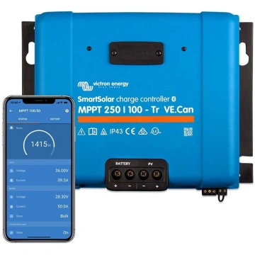 Victron Energy SmartSolar MPPT 250/100 VE.Can 250 