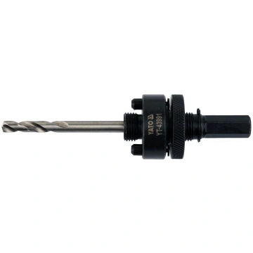 Kronu turētājs 5/8 ′ ′ HEX 10 mm (YT-43991)