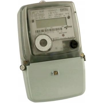 Vienfāzes elektroniskais elektroenerģijas skaitītā
