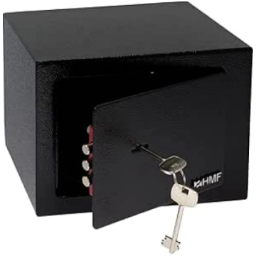 HMF 49216-02 Safe Safe Small with Key, Furniture S