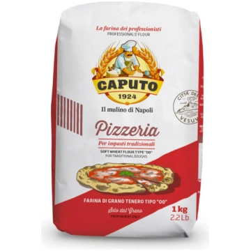 Picas milti CAPUTO Pizzeria Type 00, 1 kg