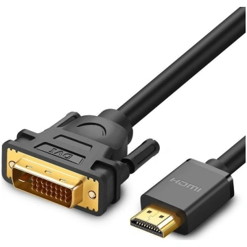 Kabelis Ugreen Hdmi - Dvi-d 2m Melns (10135)