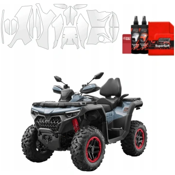 Aizsargplēve GrizzGlass BodyShield priekš CFMOTO C