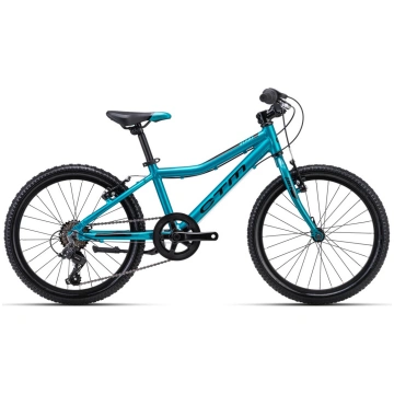 Bērnu velosipēds CTM Jerry 1.0 Dark Turquoise Pear