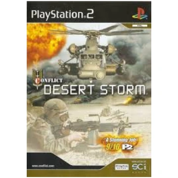 Conflict desert storm playstation 2