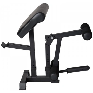 Taurus weight bench B990 curl bench and leg extens