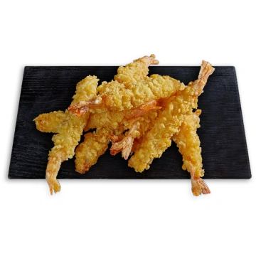 Tīģergarneles - Tempura