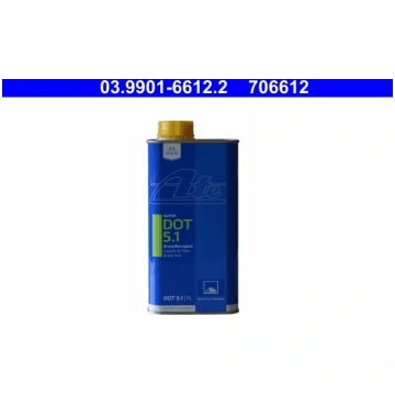 ATE Bremžu šķidrums 03.9901-6612.2 — 1L, DOT 5.1