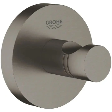 Grohe Essentials - Vannas istabas āķis, grafīta ma