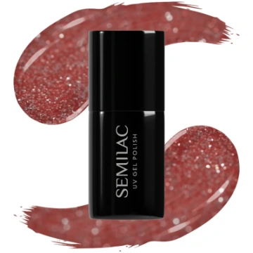 SEMILAC hibrīdnagu laka 654 Mindful 7 ml