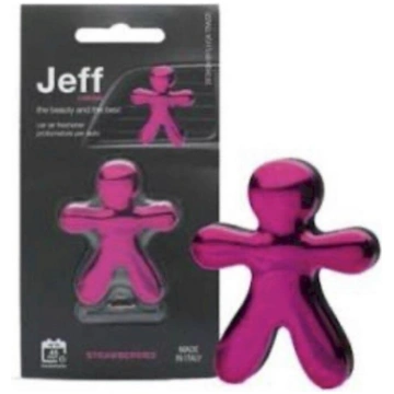 Mr&Mrs Fragrance Jeff Chrome Auto Gaisa Atsvaidzin