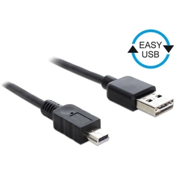 Delock Cable EASY-USB 2.0 Type-A male > USB 2.0 Ty