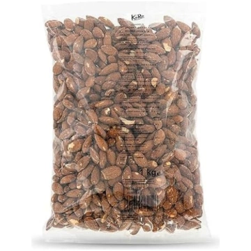KoRo – Grauzdēti un sālīti mandeles, 1 kg – Ideāla