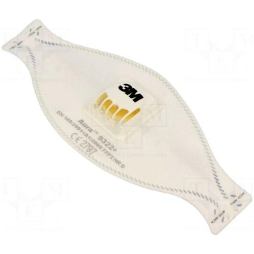 Dust respirator | FFP2 NR D | disposable,with valv