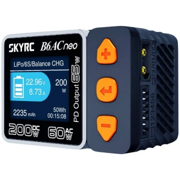 B6AC Neo universālais uzlādes adapters SkyRC 06031