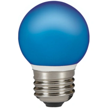 LED spuldze Sylvania Ball E27 0.5W IP44 zila Sylva