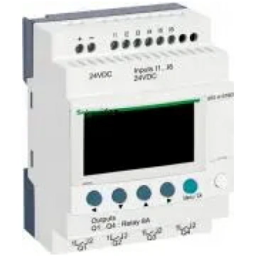 Schneider Electric Zelio Logic SR2A101BD programmē