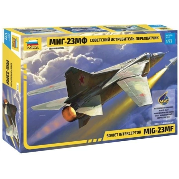 MiG-23MF Soviet Interceptor Zvezda