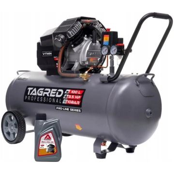 Eļļas kompresors Tagred TA367, 3,5 kW