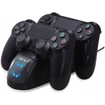 PS4 „DualShock“ „PlayStation 4“ kontrolieru uzlāde