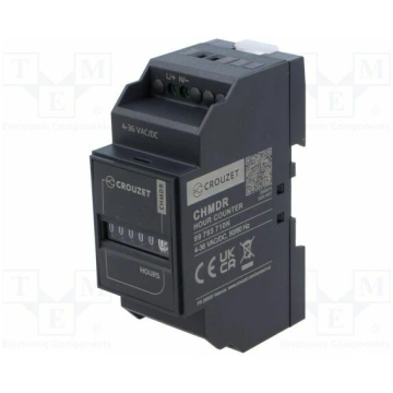 Counter: electromechanical; working time; mechanic