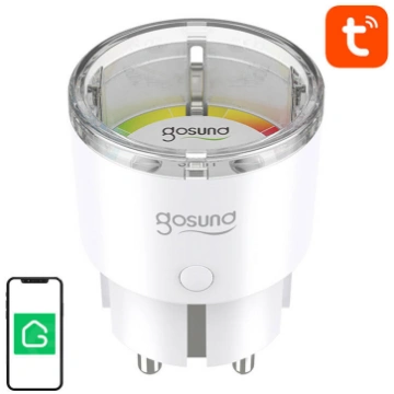 Gosund SP111 3680W 16A WiFi viedā rozete, Tuya - s