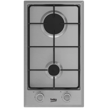 Gāzes plīts virsma Beko HDCG32220FX