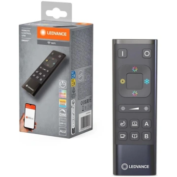 Ledvance SMART+ Wi-Fi DO 6600 mAh melna