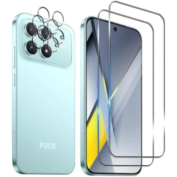 Ekrāna aizsargplēve Xiaomi Poco F8 Pro aizsargstik