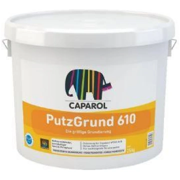Caparol Putzgrund 610 Saķeri veidojoša gruntskrāsa