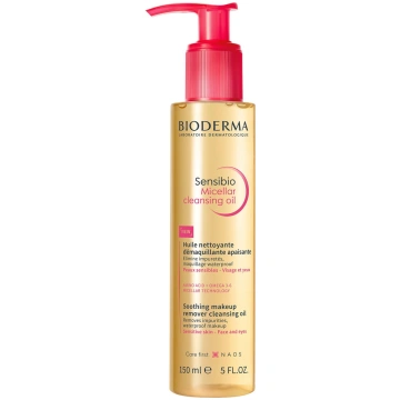 Bioderma - Sensibio Micellar Cleansing Oil 150ml 3