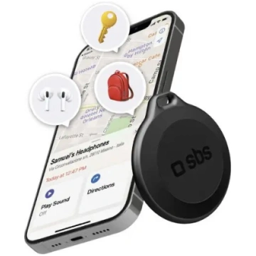 GPS izsekotājs/finder SBS Mobile TEFINDBTAPK — uni
