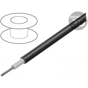Wire | Flex-Sol-Evo-DX | stranded | Cu | 2.5mm2 | 