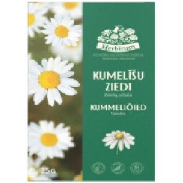 Zāļu tēja HERBITUM Kumelīšu ziedi, 25g