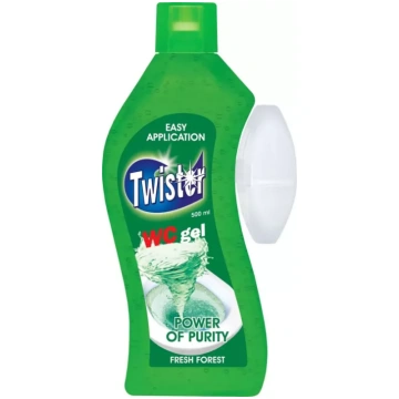 Tualetes podu bloks ar uzpildes želeju TWISTER Fre