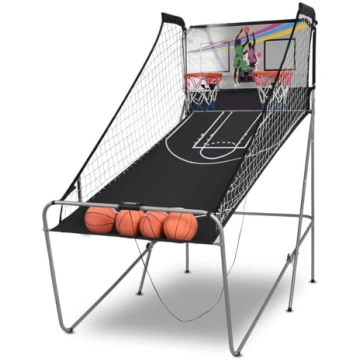Giantex saliekamā basketbola arkāžu spēle, 8 spēļu