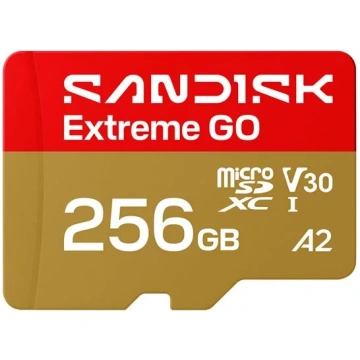 SANDISK Extreme GO microSDXC 256GB UHS-I