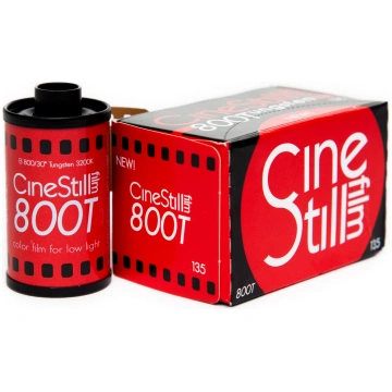 CineStill film 800T/36 4260243553596 ( 42602435535