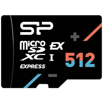 Silicon Power Hypera Express microSDXC Atmiņas kar