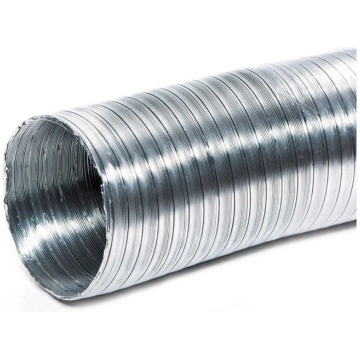 Elastīgais cauruļvads Haushalt, alumīnijs, 3 m x 2