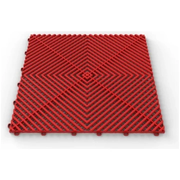 Grīdas flīzes GRID04/ Sarkana G25