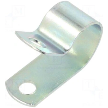 Fixing clamp | Cable P-clips | ØBundle : 12.7mm | 
