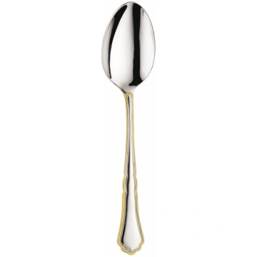 Kafijas karote SETTECENTO GOLD FILET 11 cm, sudrab