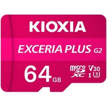 Kioxia 64 GB MicroSDXC UHS-I 10 V30 LMPL2M064GG2