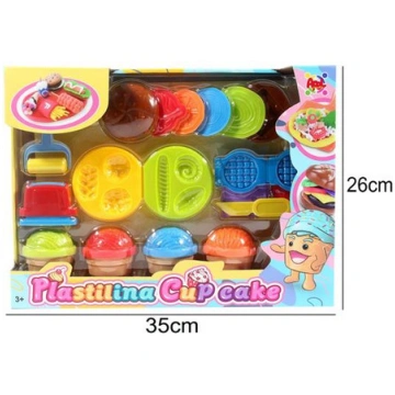 SET PLASTILINA CUPCAKE