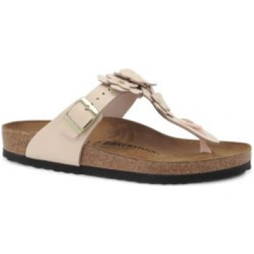 BIRKENSTOCK INFRADITO GIZEH FLOWER LIGHT ROSE 1029