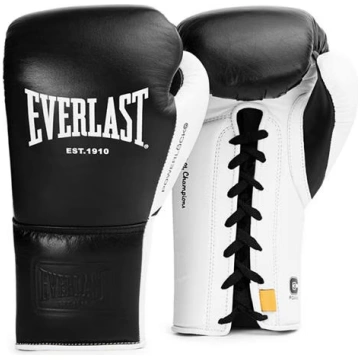 Everlast Powerlock Pro Lace Up Gloves