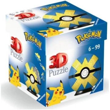 Ravensburger Puzzle 3DPokemon Quick Ball | GXP-911