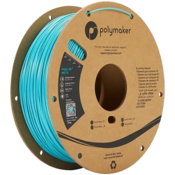 POLYMAKER PETG 1.75mm 1kg - Aqua green