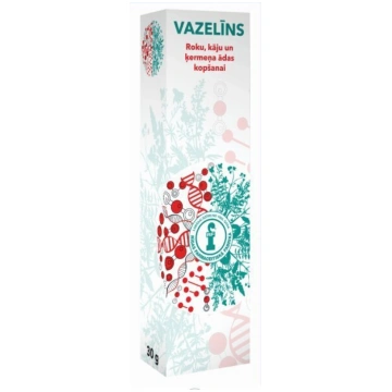 Vazelīns medicīniskais RFF, 30 g Nav norādīts